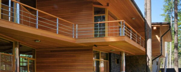 chalet en bois